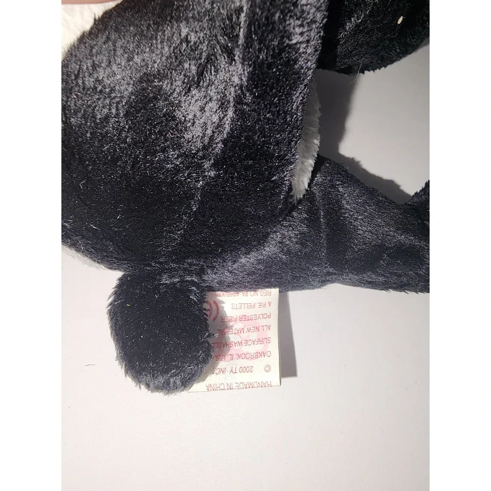 Ty Beanie Babies China The Panda‎ Bear 2000 Holographic tag